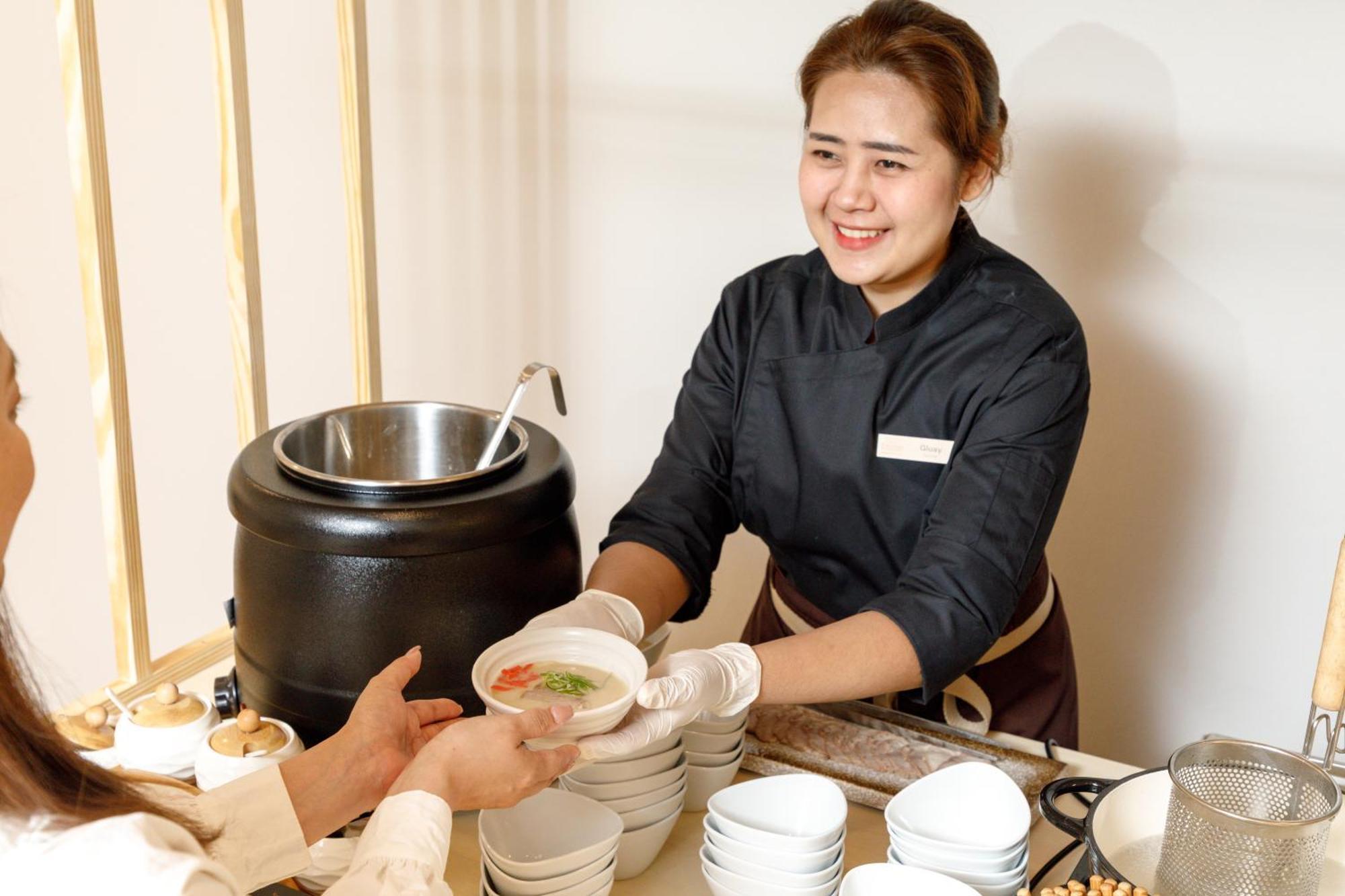 Nishitetsu Hotel Croom Bangkok Silom Exterior foto